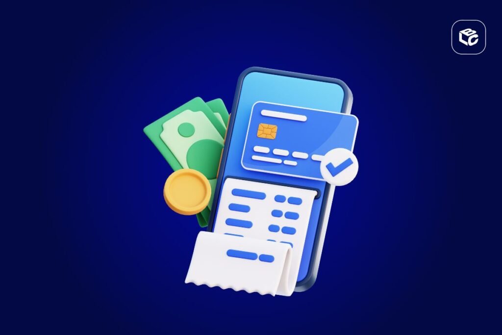 Celular com cartão de crédito, dinheiro e recibo de pagamento de precatório e RPV.