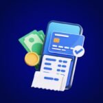 Celular com cartão de crédito, dinheiro e recibo de pagamento de precatório e RPV.